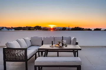 Sea-View Penthouse for 6 in Sukošan