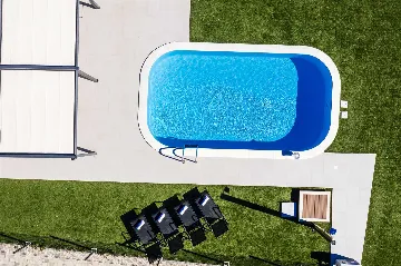 Apartment in Povljana for 6 with Private Pool