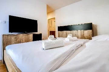 Apartment in Povljana for 6 with Private Pool