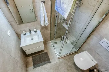 Apartment in Povljana for 6 with Private Pool