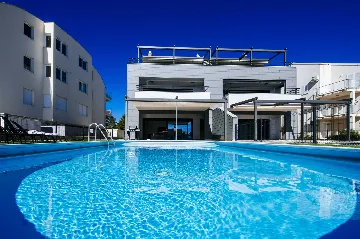 Apartment in Povljana for 6 with Private Pool