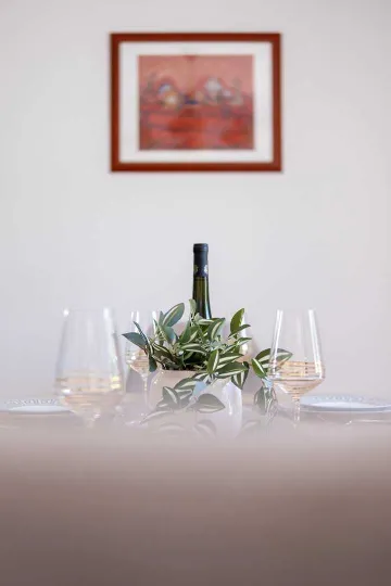 Holiday house with heated pool in Goveđari