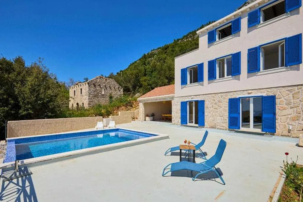 3-Bedroom Villa for 6 Guests in Babino Polje