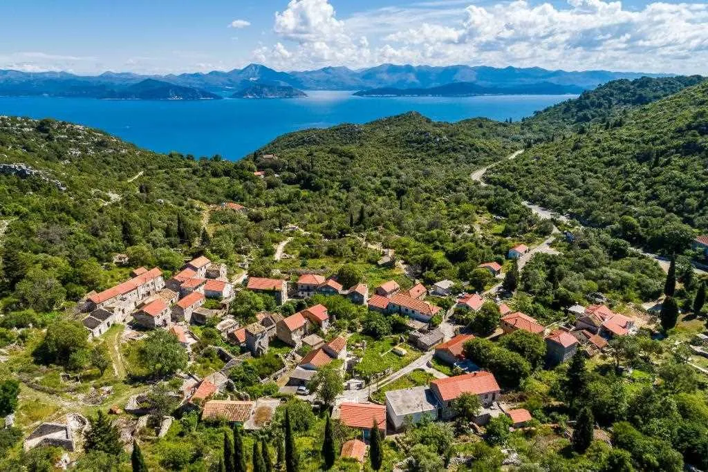Apartment in Maranovići for Up to 4 Guests
