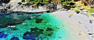 Apartment in Babino Polje for 4 Guests