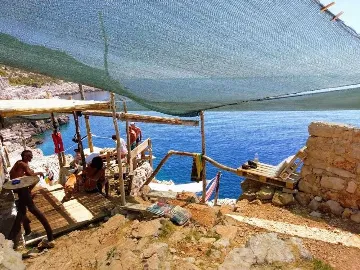 Apartment in Babino Polje for 4 Guests