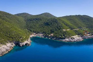 Apartment for 2 Guests with Balcony in Babino Polje