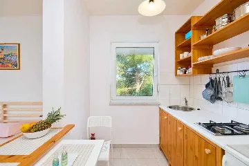 Apartment for 2 Guests with Balcony in Babino Polje