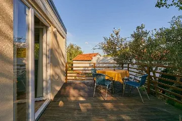 Tiny House Mobile Home in Babino Polje (Up to 5)