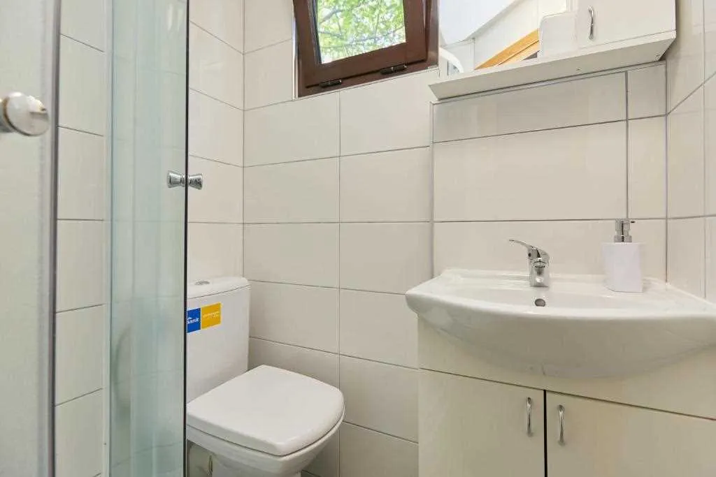 Tiny Mobile Home with Terrace in Babino Polje