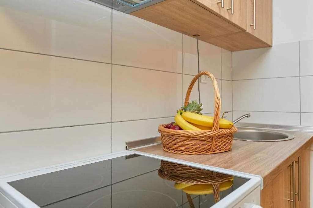 Tiny Mobile Home with Terrace in Babino Polje