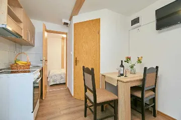 Tiny Mobile Home with Terrace in Babino Polje