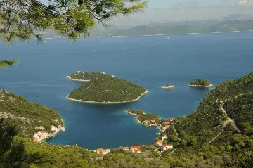 Studio Apartment for 2 Guests in Prožura