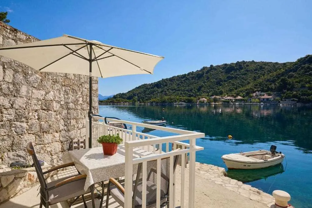 Studio Apartment for 2 Guests in Prožura