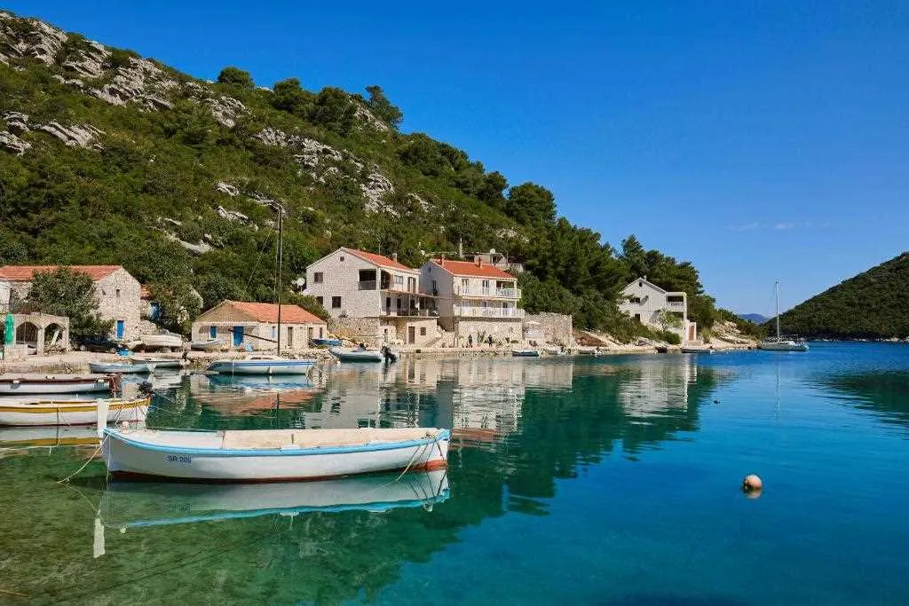 Studio Apartment for 2 Guests in Prožura
