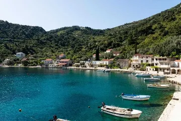 Studio Apartment for 2 Guests in Prožura