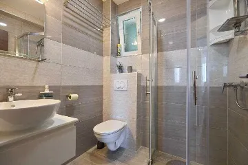 Apartment in Prožura with Sea-View Balcony