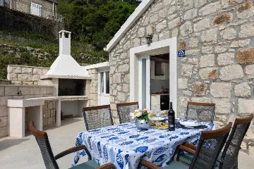 Tiny House with Terrace for 2 in Prožura