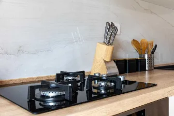 Tiny House with Terrace for 2 in Prožura