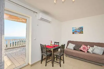 Maranovići 1-Bedroom Apartment for Up to 3 Guests