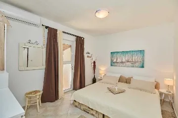 Studio Apartment with Sea & Village Terrace in Okuklje