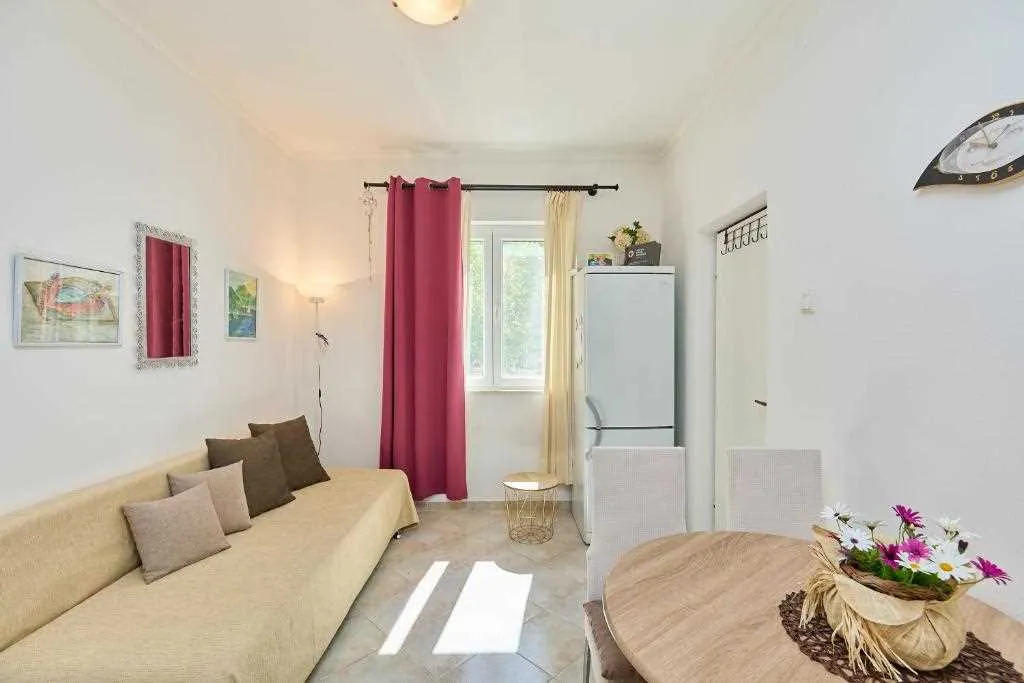 Studio Apartment with Sea & Village Terrace in Okuklje