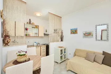 Studio Apartment with Sea & Village Terrace in Okuklje