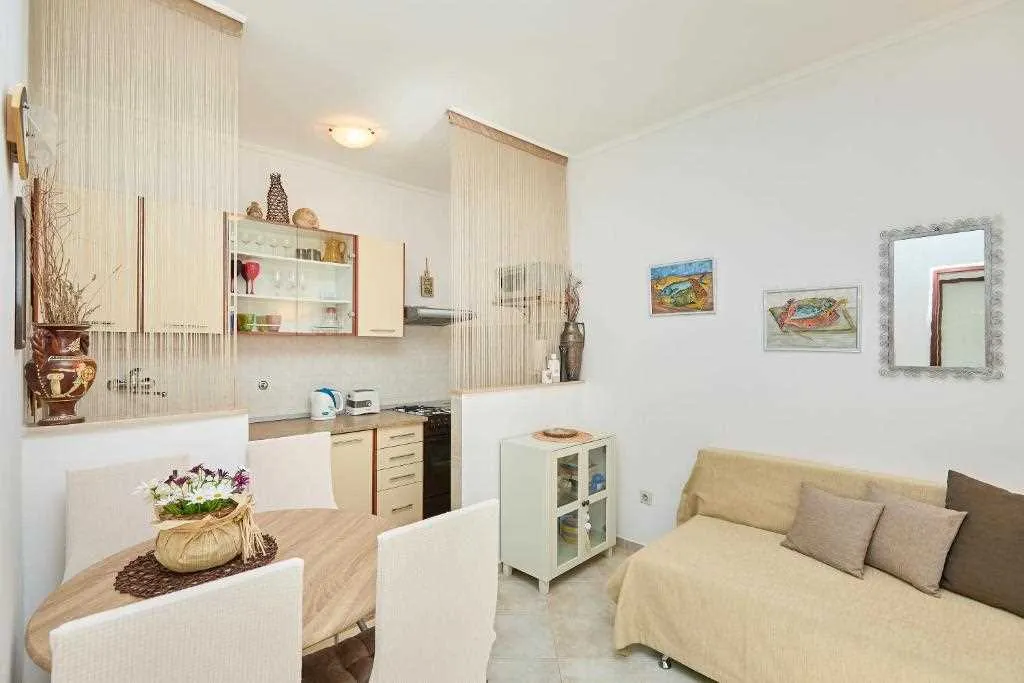 Studio Apartment with Sea & Village Terrace in Okuklje