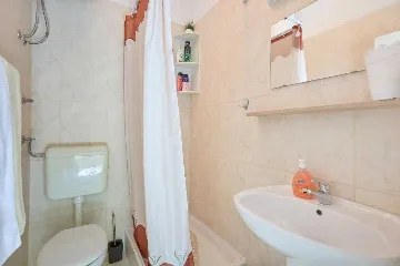 Studio Apartment with Sea & Village Terrace in Okuklje