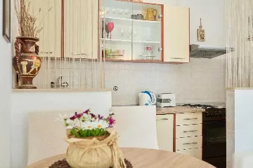 Studio Apartment with Sea & Village Terrace in Okuklje