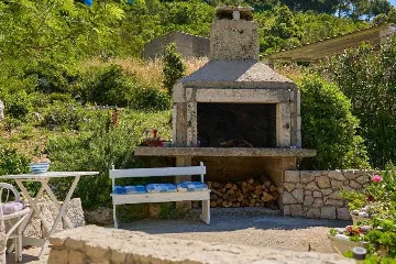 Studio Apartment with Sea & Village Terrace in Okuklje