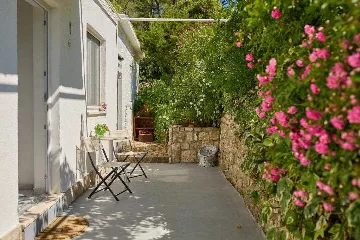 Studio Apartment with Sea & Village Terrace in Okuklje