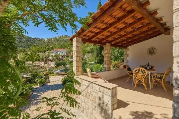 Studio Apartment with Sea & Village Terrace in Okuklje