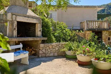 Studio Apartment with Sea & Village Terrace in Okuklje