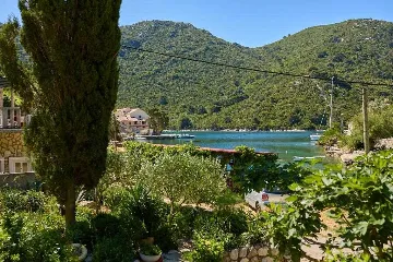 Studio Apartment with Sea & Village Terrace in Okuklje