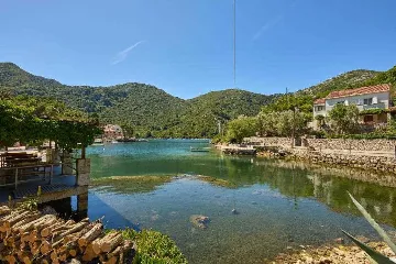 Studio Apartment with Sea & Village Terrace in Okuklje