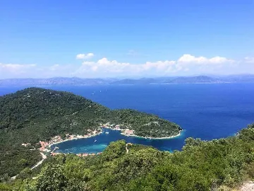 Studio Apartment with Sea & Village Terrace in Okuklje