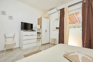 Studio Apartment with Sea & Village Terrace in Okuklje