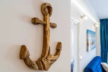 Pomena 2-Bedroom Apartment with Sea-View Balcony