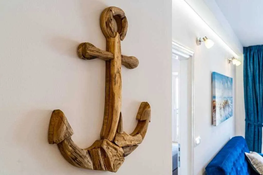Pomena 2-Bedroom Apartment with Sea-View Balcony