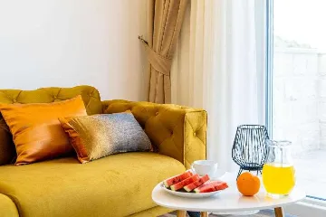 Pomena Apartment with Private Jacuzzi and Sea View