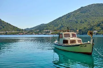 Apartment with Sea-View Balcony in Babino Polje