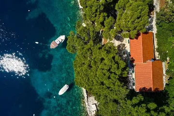 Apartment with Sea-View Balcony in Babino Polje