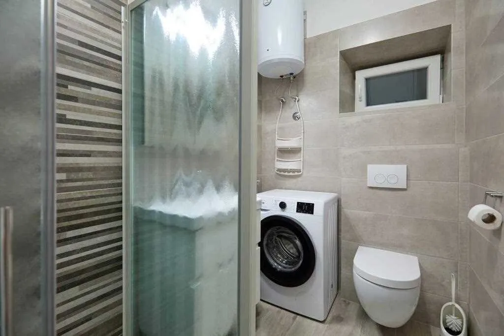 Apartment with Sea-View Balcony in Babino Polje