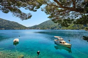 Apartment with Sea-View Balcony in Babino Polje