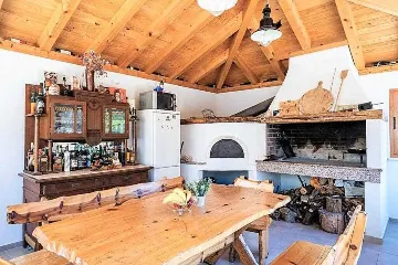 4-Bedroom Apartment in Ston for Up to 8