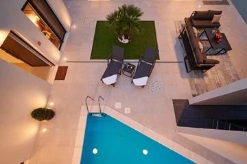 6-Bedroom Villa with Heated Pool in Dugi Rat