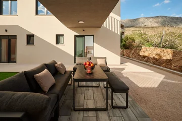 6-Bedroom Villa with Heated Pool in Dugi Rat