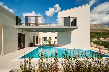 6-Bedroom Villa with Heated Pool in Dugi Rat