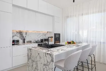 Okrug Gornji Villa with Private Pool & Jacuzzi